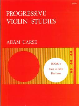 Progressive Violin Studies Book 4 