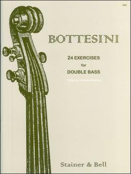 24 Exercises For Solo Bass 