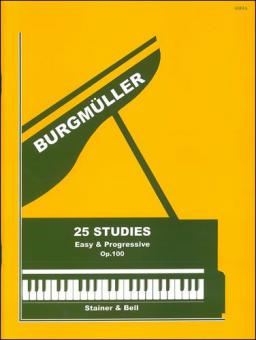 Twenty-Five Studies, Op. 100 
