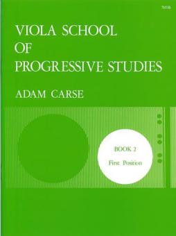 Viola School Of Progressive Studies Book 2 