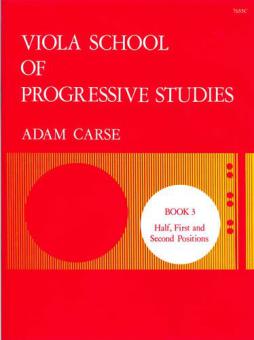 Viola School Of Progressive Studies Book 3 