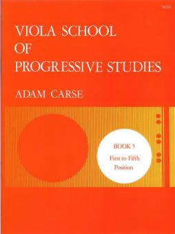 Viola School Of Progressive Studies Book 5 
