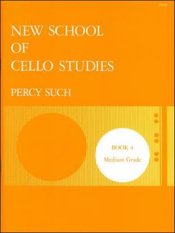 New School Of Cello Studies Book 4 