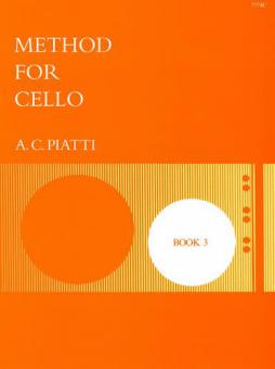 Method For Cello Book 3 