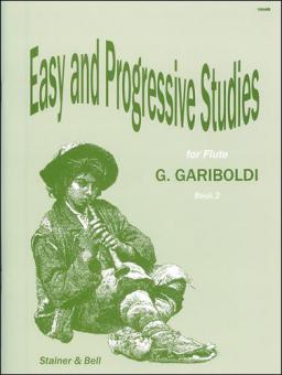 30 Easy and Progressive Studies for Flute Book 2 