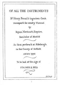 Of All The Instruments... 