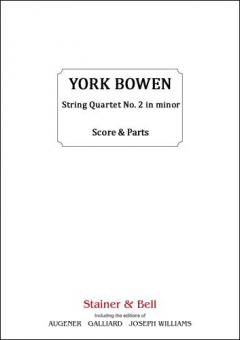 String Quartet No. 2 in D Minor 