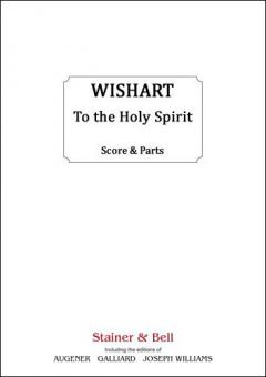 To The Holy Spirit 