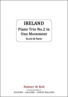 Piano Trio No. 2 In One Movement 
