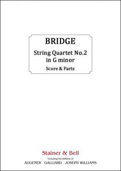 String Quartet No. 2 in G Minor 