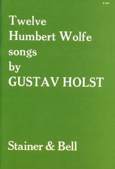 Twelve Humbert Wolfe Songs 