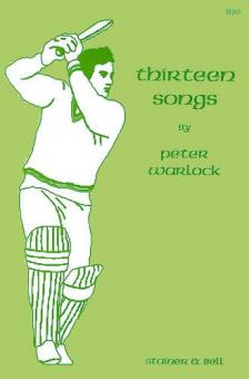 Thirteen Songs for High Voice 