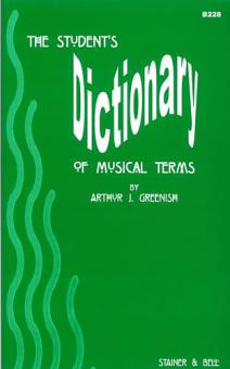 The Student's Dictionary Of Musical Terms 