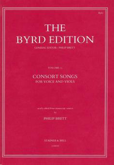 Consort Songs For Voice & Viols 