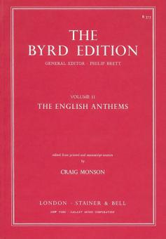 The English Anthems 