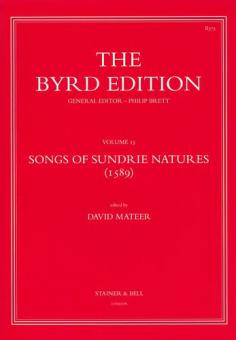 Songs Of Sundrie Natures 