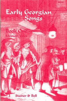 Early Georgian Songs Book 1 