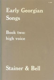 Early Georgian Songs Book 2 