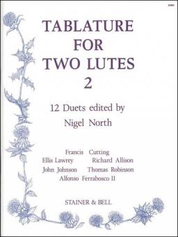 Tablature for Two Lutes Book 2 