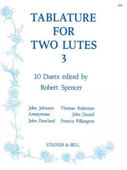 Tablature for Two Lutes Book 3 
