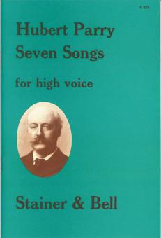 Seven Songs for High Voice 