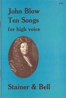 Ten Songs for High Voice 