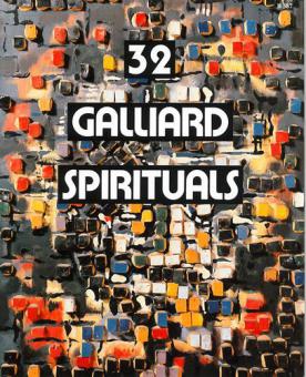 32 Galliard Spirituals 