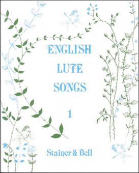 English Lute Songs Book 1 