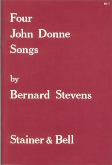 Four John Donne Songs 