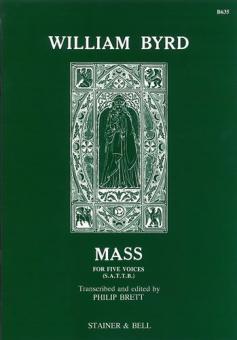 Mass For Five Voices 