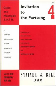 Invitation To The Partsong Book 4 