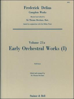 Early Orchestral Works I 