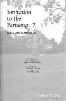 Invitation To The Partsong Book 7 