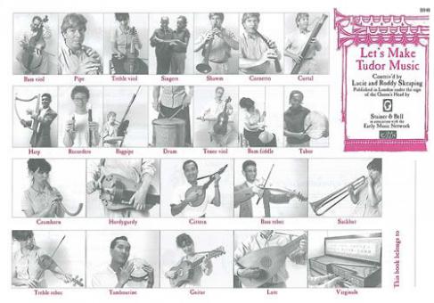 Let's Make Tudor Music 