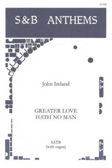Greater Love Hath No Man 
