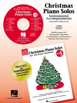 Christmas Piano Solos Level 5 CD 