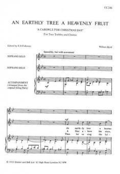 An Earthly Tree, A Heavenly Fruit And Cast Off All Doubtful Care 