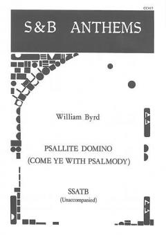 Psallite Domino 