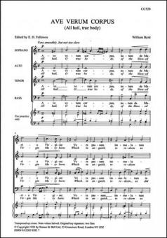 Ave Verum Corpus 