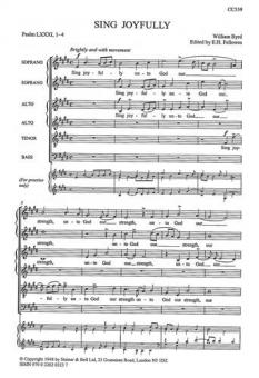 Sing Joyfully 