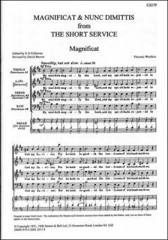 Magnificat And Nunc Dimittis 