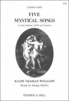 Five Mystical Songs 
