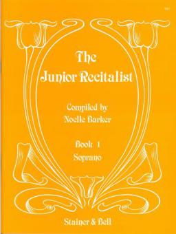 The Junior Recitalist Book 1 