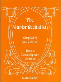 The Junior Recitalist Book 2 