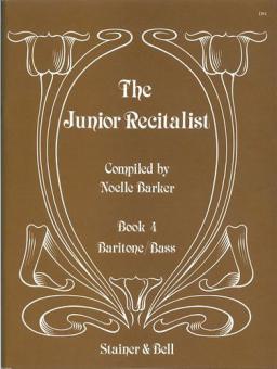 The Junior Recitalist Book 4 