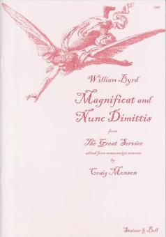 Magnificat And Nunc Dimittis 