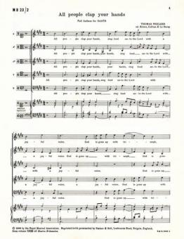 All People, Clap Your Hands 