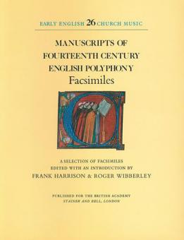 Manuscripts Of Fourteenth-Century English Polyphony 