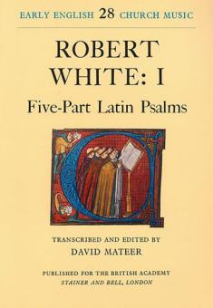 Five-Part Latin Psalms 