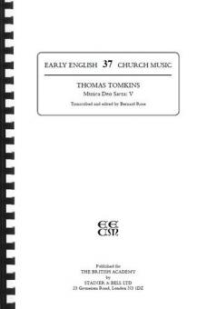 Musica Deo Sacra: V 